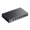 TP-Link TL-SG1005P-PD network switch Gigabit Ethernet (10/100/1000) Power over Ethernet (PoE) Black TP-Link TL-SG1005P-PD network switch Gigabit Ethernet (10/100/1000) Power over Ethernet (PoE) Black