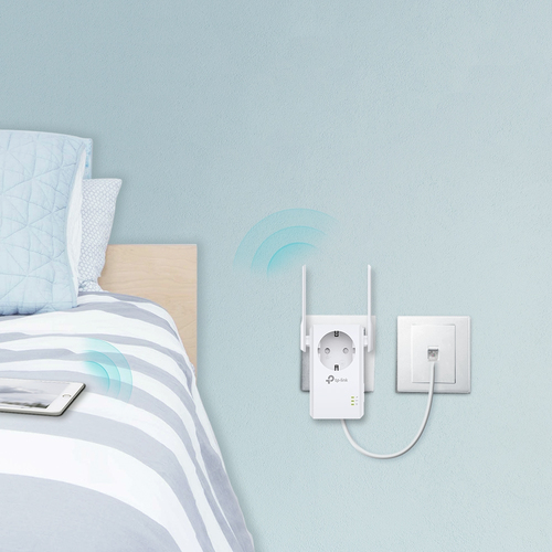TP-Link TL-WA860RE PowerLine network adapter 300 Mbit/s Ethernet LAN Wi-Fi White 1 pc(s) TP-Link TL-WA860RE PowerLine network adapter 300 Mbit/s Ethernet LAN Wi-Fi White 1 pc(s)
