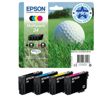 Epson Golf ball 34 DURABrite Ultra Multipack 4-colours Ink