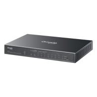 TP-Link Omada ES210GP network switch Managed L2 Gigabit Ethernet (10/100/1000) Power over Ethernet (PoE) DIN rail Black