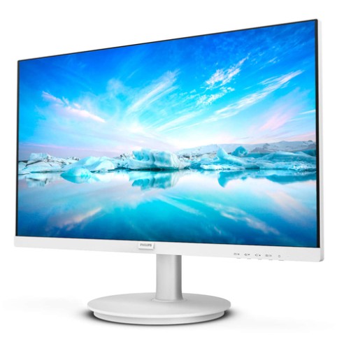 Philips V Line 241V8AW/00 computer monitor 60.5 cm (23.8\") 1920 x 1080 pixels Full HD LCD White Philips V Line 241V8AW/00 computer monitor 60.5 cm (23.8\") 1920 x 1080 pixels Full HD LCD White