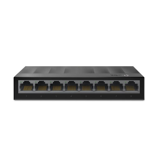 TP-Link LS1008G network switch Unmanaged Gigabit Ethernet (10/100/1000) Black TP-Link LS1008G network switch Unmanaged Gigabit Ethernet (10/100/1000) Black