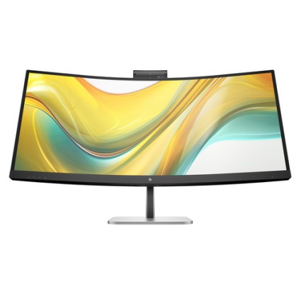 HP Series 5 Pro 34 inch WQHD USB-C Conferencing Monitor - 534pm HP Series 5 Pro 34 inch WQHD USB-C Conferencing Monitor - 534pm