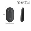 LOGITECH MOUSE M350 PEBBLE WIRELESS/BLUETOOTH SILENT BLACK 910005718 LOGITECH MOUSE M350 PEBBLE WIRELESS/BLUETOOTH SILENT BLACK 910005718