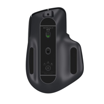 LOGITECH MOUSE MX MASTER 3 BLACK BLUETOOTH LOGITECH MOUSE MX MASTER 3 BLACK BLUETOOTH