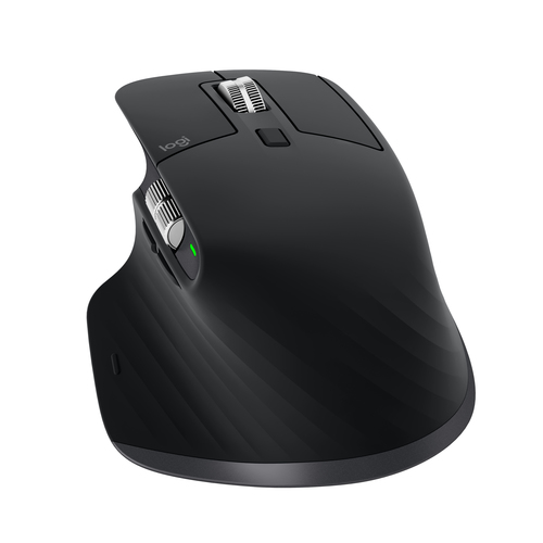 LOGITECH MOUSE MX MASTER 3 BLACK BLUETOOTH LOGITECH MOUSE MX MASTER 3 BLACK BLUETOOTH