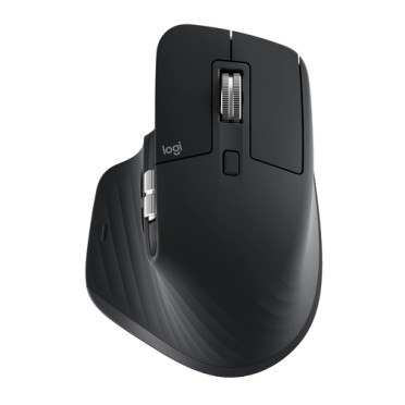 LOGITECH MOUSE MX MASTER 3 BLACK BLUETOOTH LOGITECH MOUSE MX MASTER 3 BLACK BLUETOOTH