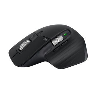 LOGITECH MOUSE MX MASTER 3 BLACK BLUETOOTH