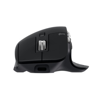 LOGITECH MOUSE MX MASTER 3 BLACK BLUETOOTH LOGITECH MOUSE MX MASTER 3 BLACK BLUETOOTH