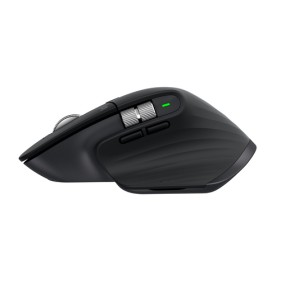 LOGITECH MOUSE MX MASTER 3 BLACK BLUETOOTH LOGITECH MOUSE MX MASTER 3 BLACK BLUETOOTH