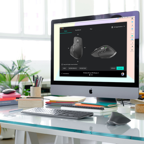 LOGITECH MX Master 3 Advanced Mouse (910-005694)