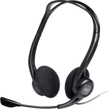 Headset Logitech H960 USB (981-000100)