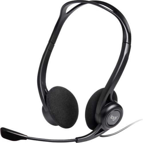 Headset Logitech H960 USB (981-000100)