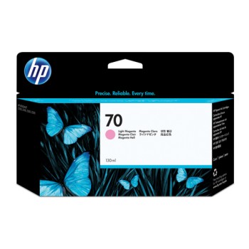 HP 70 130-ml Light Magenta Ink Cartridge