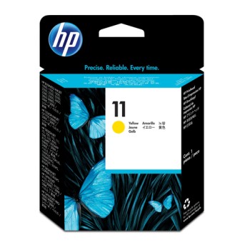 HP PRINTHEAD 11 YELLOW