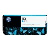 HP INK CARTRIDGE 764 CYAN DJ-T3500