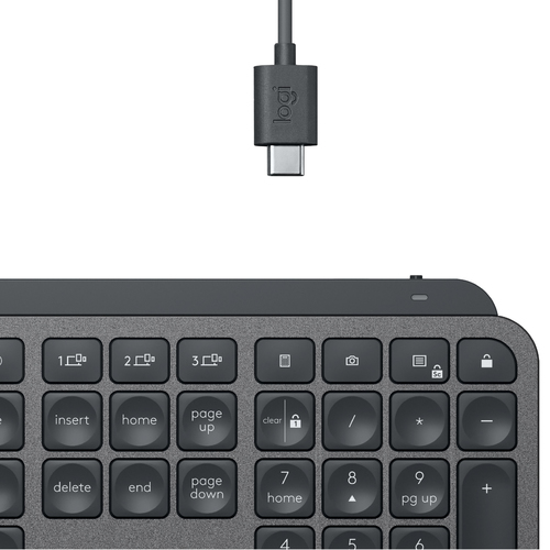 LOGITECH KEYBOARD W/S MX KEYS (920-009294)  US