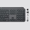 LOGITECH KEYBOARD W/S MX KEYS (920-009294)  US