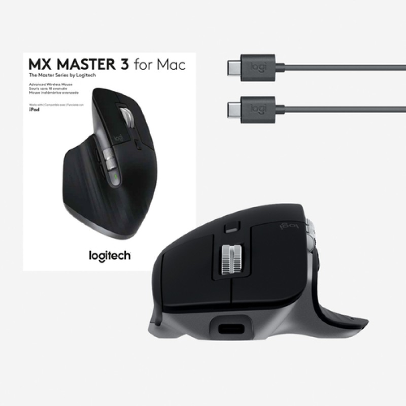 LOGITECH MX Master 3 Advanced Mouse For Mac ( 910-005696 ) LOGITECH MX Master 3 Advanced Mouse For Mac ( 910-005696 )