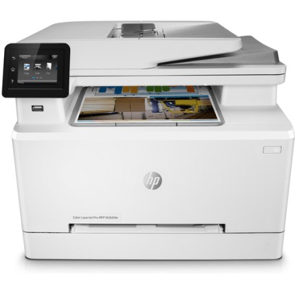 HP PRINTER LASERJET COLOR MFP M283FDN 7KW74A