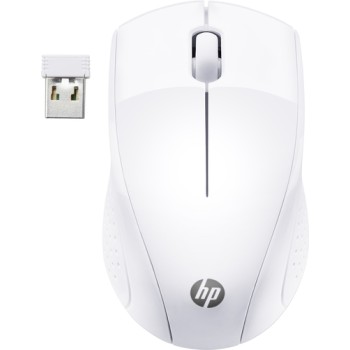 HP MOUSE W/LESS 220 SNOW WHITE 7KX12AA
