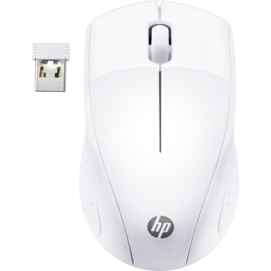 HP MOUSE W/LESS 220 SNOW WHITE 7KX12AA HP MOUSE W/LESS 220 SNOW WHITE 7KX12AA