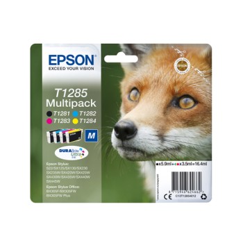 Epson Fox T1281 DURABrite Ultra Single Black Ink