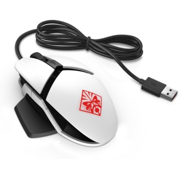 HP OMEN by Reactor mouse Gaming Right-hand USB Type-A Optical 450 DPI