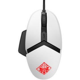 HP OMEN by Reactor mouse Gaming Right-hand USB Type-A Optical 450 DPI