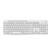 LOGITECH Keyboard+Mouse Set Wireless MK295 US Silent White (920-009824)