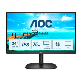 AOC MONITOR 23.8"FULL HD VGA/HDMI (24B2XH/EU)