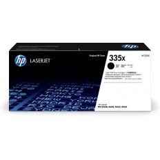 HP TONER BLACK HIGH YIELD, HP 335X, FOR PRINTERS MONOCHROME LASERJET M438N, M442DN, M443NDA, - 13.700 PAGES