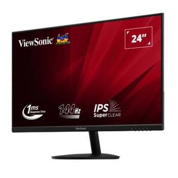Viewsonic VA VA24E2-H computer monitor 60.5 cm (23.8\") 1920 x 1080 pixels Full HD LED Black