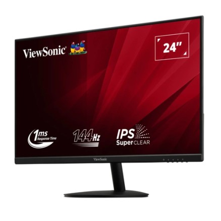 Viewsonic VA VA24E2-H computer monitor 60.5 cm (23.8\") 1920 x 1080 pixels Full HD LED Black