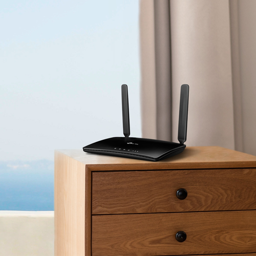 TP-Link TL-MR6400 wireless router Fast Ethernet Single-band (2.4 GHz) 4G Black TP-Link TL-MR6400 wireless router Fast Ethernet Single-band (2.4 GHz) 4G Black