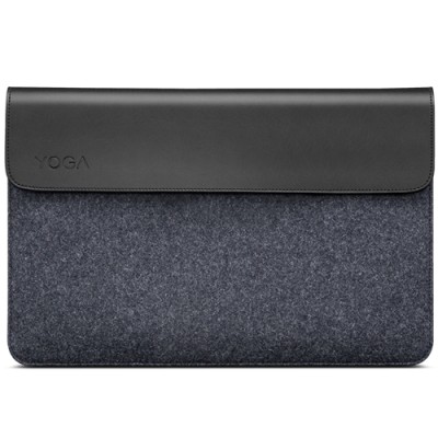 Lenovo Yoga 15-inch Sleeve 38.1 cm (15\") Sleeve case Black, Grey Lenovo Yoga 15-inch Sleeve 38.1 cm (15\") Sleeve case Black, Grey