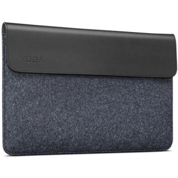 Lenovo Yoga 15-inch Sleeve 38.1 cm (15\") Sleeve case Black, Grey