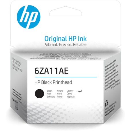 HP 6ZA11AE Black Printhead HP 6ZA11AE Black Printhead