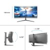 Philips Evnia 6000 34M2C6500/00 computer monitor 86.4 cm (34\") 3440 x 1440 pixels Wide Quad HD QD-OLED Grey Philips Evnia 6000 34M2C6500/00 computer monitor 86.4 cm (34\") 3440 x 1440 pixels Wide Quad HD QD-OLED Grey