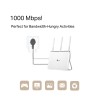 TP-Link AV1000 Gigabit Passthrough Powerline Starter Kit TP-Link AV1000 Gigabit Passthrough Powerline Starter Kit