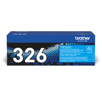 BROTHER TONER  TN-326 CYAN