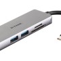 D-Link 5-in-1 USB-C Hub with HDMI and SD/microSD Card Reader