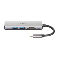 D-Link 5-in-1 USB-C Hub with HDMI and SD/microSD Card Reader