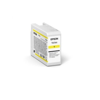 Epson Singlepack Yellow T47A4 UltraChrome Pro 10 ink 50ml