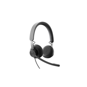 Headset Logitech Zone MS Wired (981-000870)
