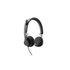 Headset Logitech Zone MS Wired (981-000870)