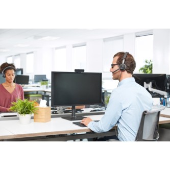 Headset Logitech Zone MS Wired (981-000870)