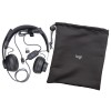 Headset Logitech Zone MS Wired (981-000870)