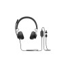 Headset Logitech Zone MS Wired (981-000870)