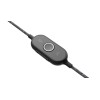 Headset Logitech Zone MS Wired (981-000870)
